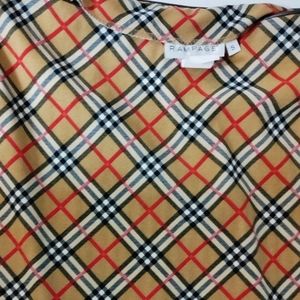 Rampage plaid skirt 5